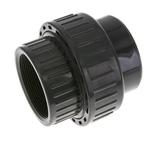 PVC Rechte Lijmmof 75mm x Binnendraad Rp 2-1/2  EPDM, Verzenden, Nieuw