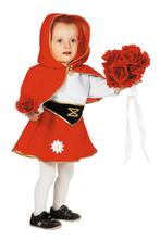 Roodkapje Kostuum Baby, Kinderen en Baby's, Carnavalskleding en Verkleedspullen, Nieuw, Verzenden