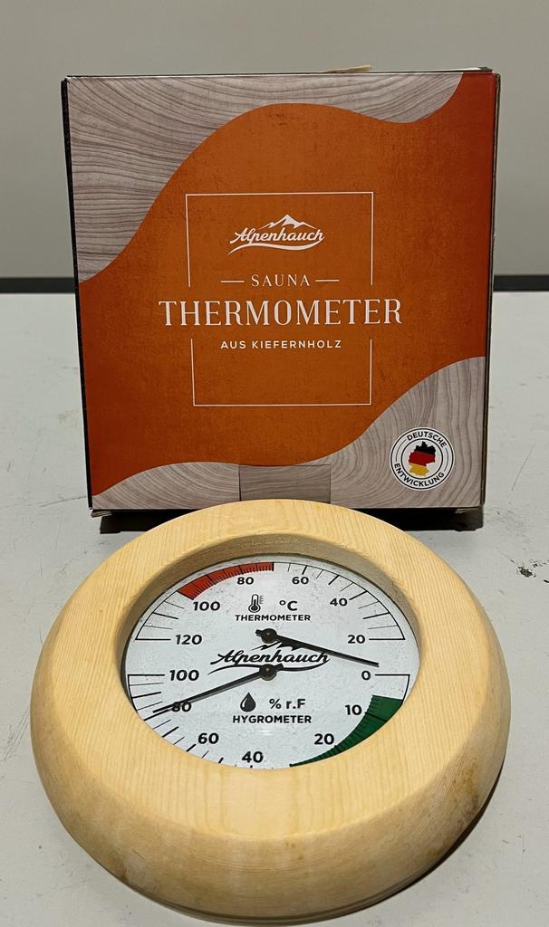 Thermometer sauna Alpenhauch, Huis en Inrichting, Overige Huis en Inrichting, Verzenden