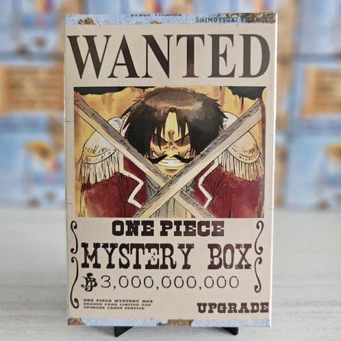 1/500 Limited - 1 Mystery box - One Piece, Hobby en Vrije tijd, Verzamelkaartspellen | Overige