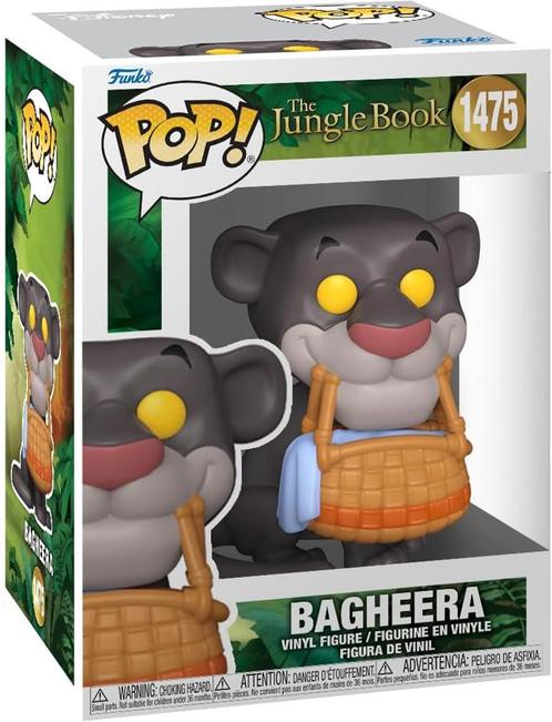 Funko Pop! - Jungle Book Bagheera with Basket #1475 | Funko, Verzamelen, Poppetjes en Figuurtjes, Nieuw, Verzenden
