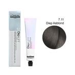 LOréal Professionnel  Dia Light  7.11 Diep Asblond, Verzenden, Nieuw