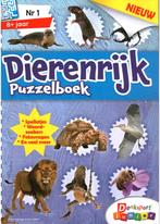 Denksport Dierenrijk Puzzelboek - 01 204, Verzenden, Nieuw, Sport en Vrije tijd