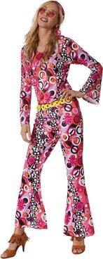 2dekans | Dressforfun dameskostuum hippie flowerpower - XL -, Kleding | Dames, Carnavalskleding en Feestkleding, Dressforfun, Ophalen of Verzenden