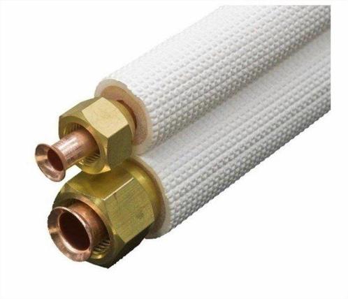 1/4 x 1/2 Flare Koelleiding Leidingset (3m) - Warmtepom..., Witgoed en Apparatuur, Airco's, Verzenden