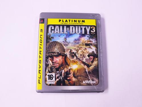 Playstation 3 - Call of Duty 3 [Platinum], Spelcomputers en Games, Games | Sony PlayStation 3, Ophalen of Verzenden