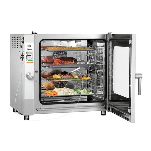 Combi-steamer Silversteam P-7111D | 7x 1/1 GN | 400V, Zakelijke goederen, Horeca | Keukenapparatuur, Verzenden