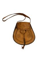 Vintage Leather Brown Bag, Ophalen of Verzenden, Zo goed als nieuw