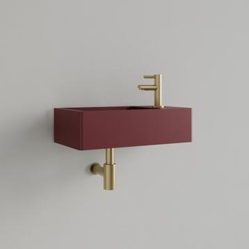 Fontein Gliss Design Freya Solid Marble 40x22x10 cm Met beschikbaar voor biedingen