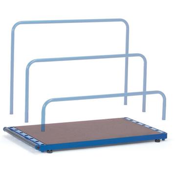 Aanbieding: Platenstandaard 1200 kg met laadvlak 1200x800 mm beschikbaar voor biedingen