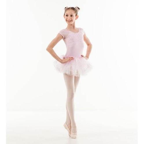 Fabiola Roze Balletpakje met Tutu voor Kinderen, Sport en Fitness, Ballet, Verzenden