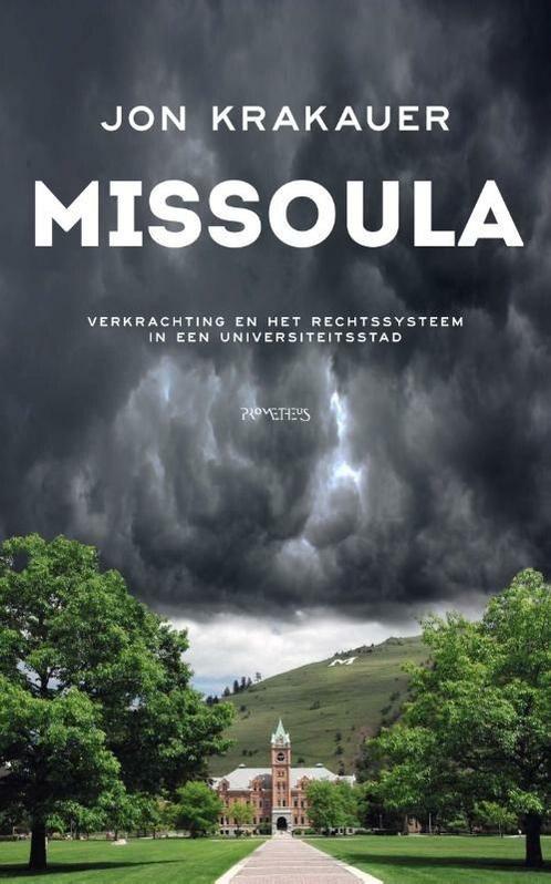 Missoula (9789044629514, Jon Krakauer) (Jon Krakauer), Boeken, Romans, Nieuw, Verzenden
