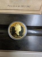 Canada. 100 Dollars 2002 55 aniversario del descubrimiento