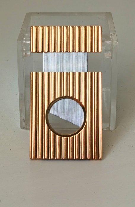 S.T Dupont - Sigarenknipper - 24k goud plaquét, Verzamelen, Rookartikelen, Aanstekers en Luciferdoosjes