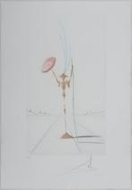 Salvador Dali (1904-1989) - Don Quichotte, Antiek en Kunst
