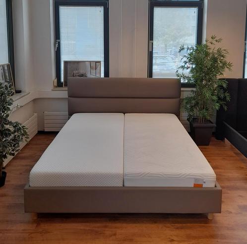 Showmodel Tempur Ledikant | 180x210 | Incl. Tempur Matrassen, Huis en Inrichting, Slaapkamer | Bedden, 180 cm, 210 cm, Overige kleuren