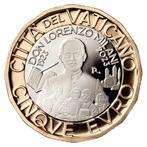 Vaticaan 5 Euro Don Milani 2023, Verzenden