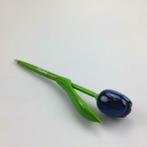 Houten tulp pen blauw-wit, Hobby en Vrije tijd, Tekenen, Verzenden, Nieuw