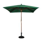 Bolero vierkante groene parasol 2,5 meter, Zakelijke goederen, Horeca | Meubilair en Inrichting, Verzenden, Nieuw in verpakking