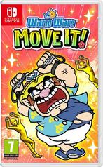 Switch WarioWare: MOVE IT!, Spelcomputers en Games, Verzenden, Zo goed als nieuw