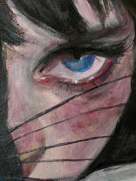 Anna Dart - Black Panther, Antiek en Kunst, Kunst | Schilderijen | Modern