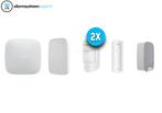 Alarmsysteem Kit 2 Draadloos (Wit), Ophalen of Verzenden, Nieuw