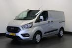 Ford Transit Custom 2.0 TDCI 130PK 2x Schuifdeur EURO 6, Auto's, Bestelauto's, Stof, Gebruikt, Overige kleuren, Dealer onderhouden