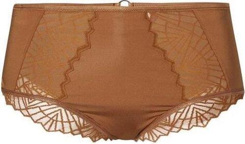 Sapph - Madison High brazilian - L - Brown, Kleding | Dames, Ondergoed en Lingerie, Verzenden