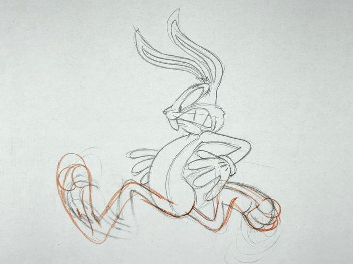 Warner Bros. - Originele animatie tekening van Bugs Bunny, Cd's en Dvd's, Dvd's | Tekenfilms en Animatie