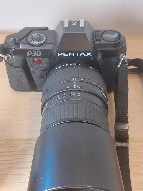Sigma, Pentax P30, Objectif SMC Pentax-A 50mm f/1.7,, Audio, Tv en Foto, Fotocamera's Analoog