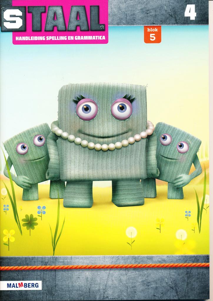 Staal Taal versie 2 Handleiding Spelling en Grammatica blok, Boeken, Schoolboeken, Nieuw, Verzenden