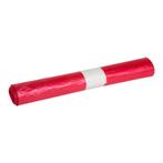 Afvalzak 70 x 110 cm T35 rood - 10 x 25 stuks, Verzenden