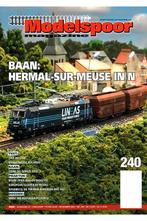 Modelspoor Magazine - 240 2023, Nieuw, Sport en Vrije tijd, Verzenden