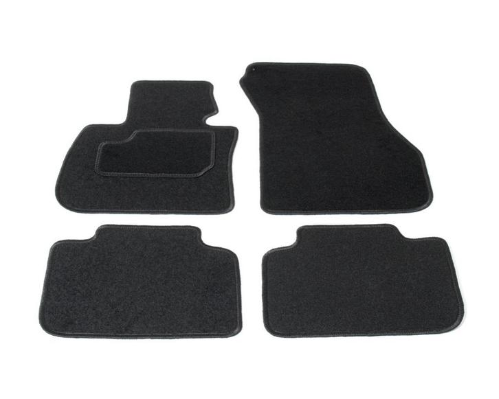 Automatten op maat - BMW X1 F48 va 2015 - zwart stof, Auto-onderdelen, Interieur en Bekleding, Nieuw, Verzenden