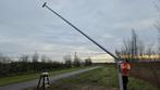 Kantelbare cameramast mast 10 meter hard geanodiseerd al..., Nieuw