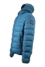 Napapijri Jas in maat L Blauw, Verzenden, Zo goed als nieuw, Blauw, Napapijri