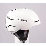 51 52 53 54 55 skihelm/snowboardhelm ATOMIC SAVOR, WHITE/gre, Sport en Fitness, Skiën en Langlaufen, Gebruikt, Verzenden, Overige typen