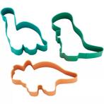 Wilton Uitstekers Dinosaurus Set/3, Hobby en Vrije tijd, Taarten en Cupcakes maken, Verzenden, Nieuw
