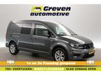 Volkswagen Caddy Maxi 2.0 TDI L2 150PK 6-bak Airco Cruise, Auto's, Volkswagen, Nieuw, Zilver of Grijs, Te koop