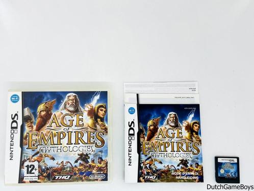 Nintendo DS - Age Of Empires - Mythologies - FAH, Spelcomputers en Games, Games | Nintendo DS, Gebruikt, Verzenden