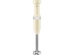 Kitchenaid Staafmixer Amandelwit 5KHBV83EAC, Verzenden, Zo goed als nieuw