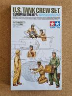 Tamiya 35347 US Tank Crew set 1:35, Hobby en Vrije tijd, Verzenden, Nieuw
