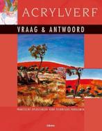 Acrylverf vraag en antwoord 9789057645631 D. Cuthbert, Boeken, Verzenden, Zo goed als nieuw, D. Cuthbert