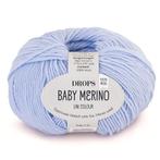 DROPS Baby Merino Uni Colour - 24 licht hemelblauw - Wol G, Hobby en Vrije tijd, Breien en Haken, Ophalen of Verzenden, Nieuw