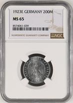 Duitsland, Weimar Republiek 200 Mark 1923 - NGC MS65