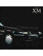 1990 CITROEN XM BROCHURE NEDERLANDS, Nieuw, Author