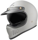 Bogotto FF980 Caferacer Grijs Cross Helm, Motoren, Kleding | Motorhelmen, Nieuw met kaartje, Overige merken, Heren, Verzenden
