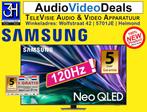 Nieuwe Samsung QE55QN88D NEO Qled tv Goedkoopste van NL, Audio, Tv en Foto, Televisies, Ophalen, QLED, Nieuw, 120 Hz