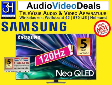 Nieuwe Samsung QE55QN88D NEO Qled tv Goedkoopste van NL beschikbaar voor biedingen