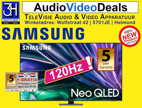 Nieuwe Samsung QE55QN88D NEO Qled tv Goedkoopste van NL, Audio, Tv en Foto, Televisies, 100 cm of meer, Smart TV, 120 Hz, 4k (UHD)